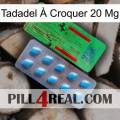 Tadadel À Croquer 20 Mg new03